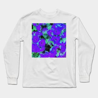 Glowing Purple Kalanchoe Plant Long Sleeve T-Shirt